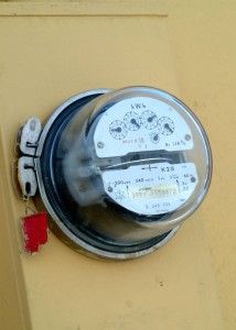 electric meter